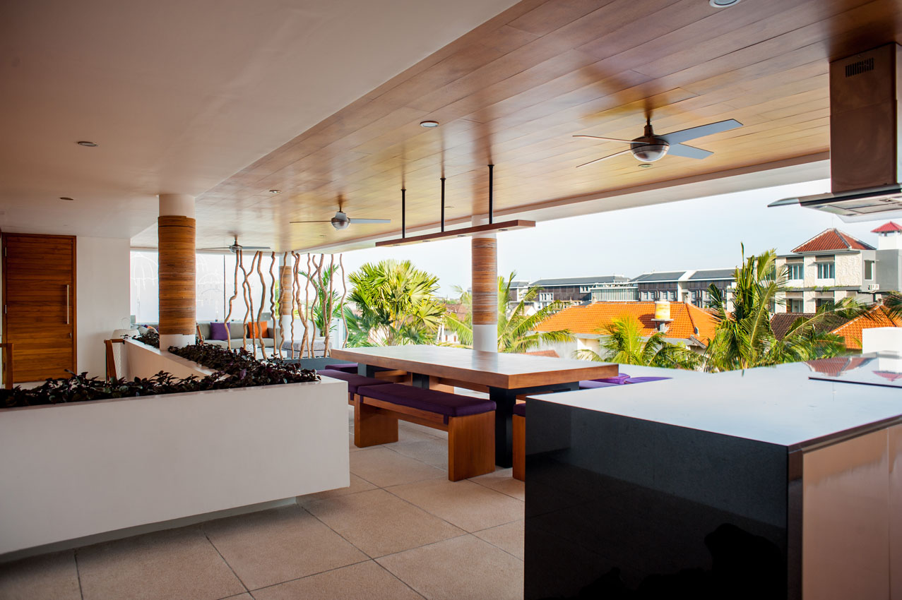 The Muse Villa Roof Floor