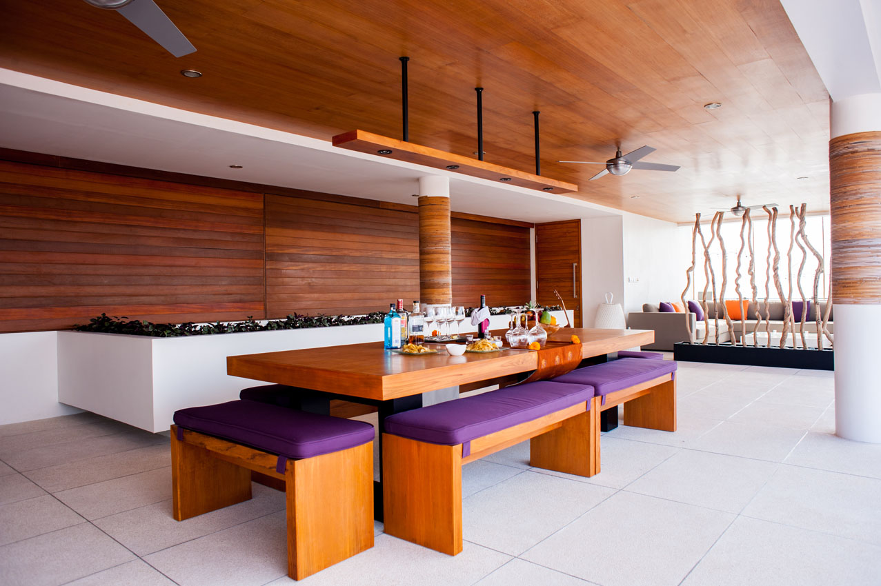 The Muse Villa Roof Floor