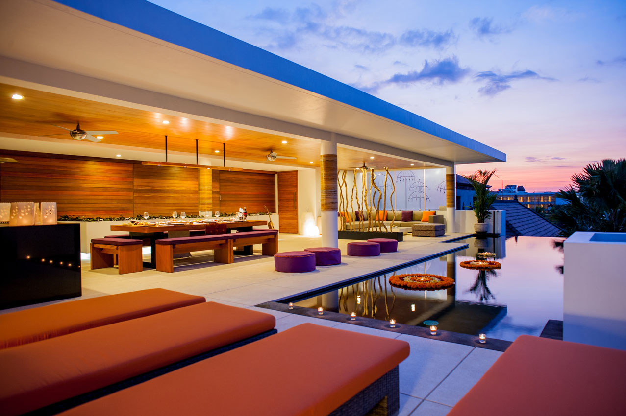 The Muse Villa Roof Floor